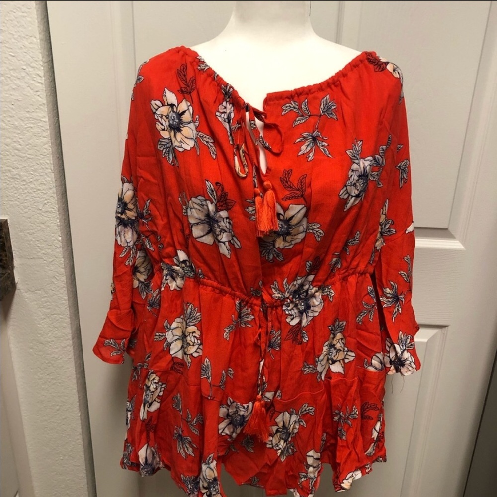 Vici Dolls off the shoulder romper